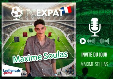 FC Expat : Maxime Soulas de Montpellier à l’Europe du Nord  