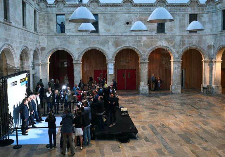 Ouverture du Festival de la Fiction à La Rochelle
