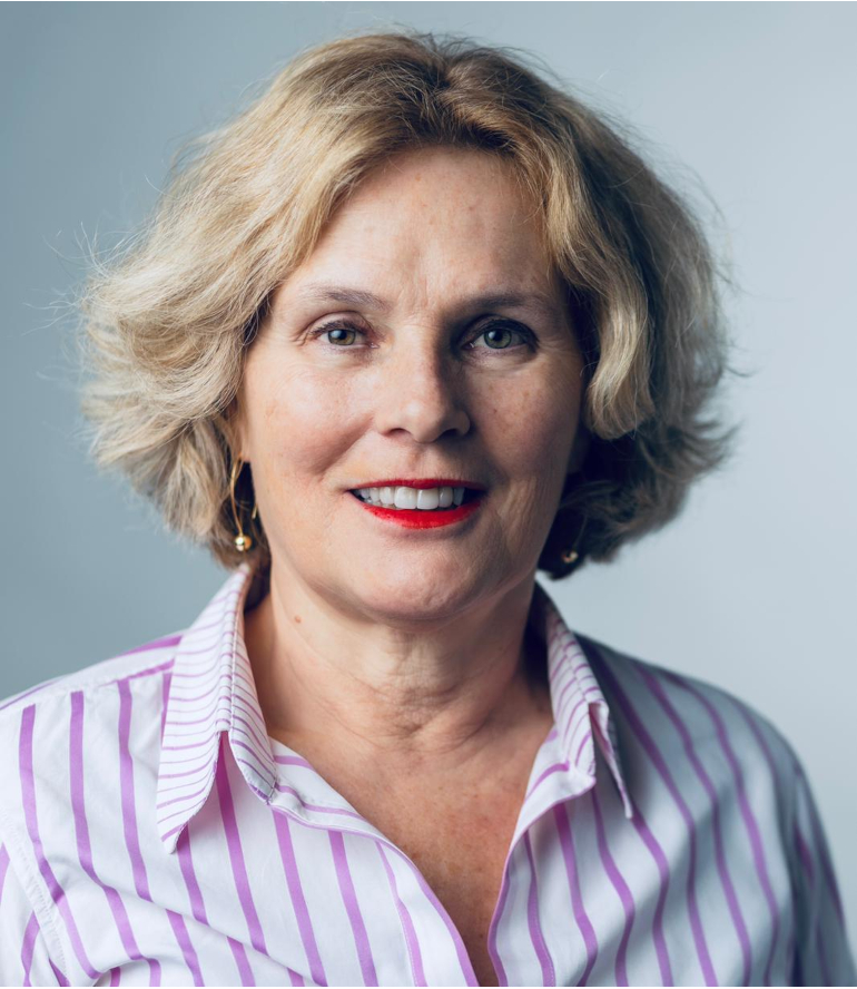 Florence Baillon, co-fondatrice du think tank La France et le monde en commun