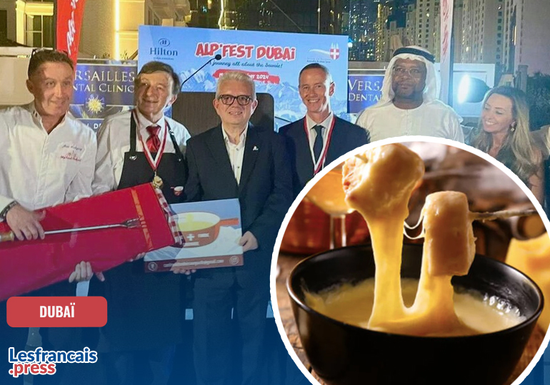 Un concours de fondue savoyarde à Dubaï !