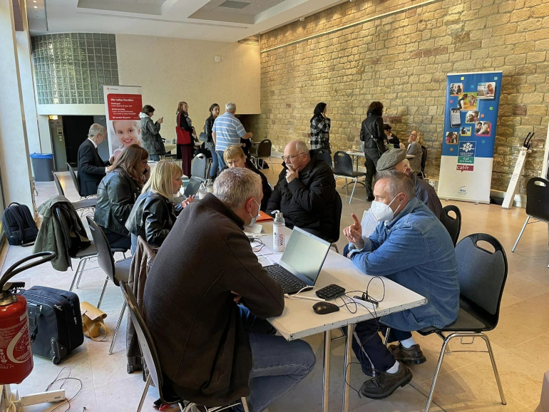 La Maison Ouverte des Services pour l’Allemagne de Forbach a organisé en septembre un forum transfrontalier avec toutes les institutions franco-allemandes