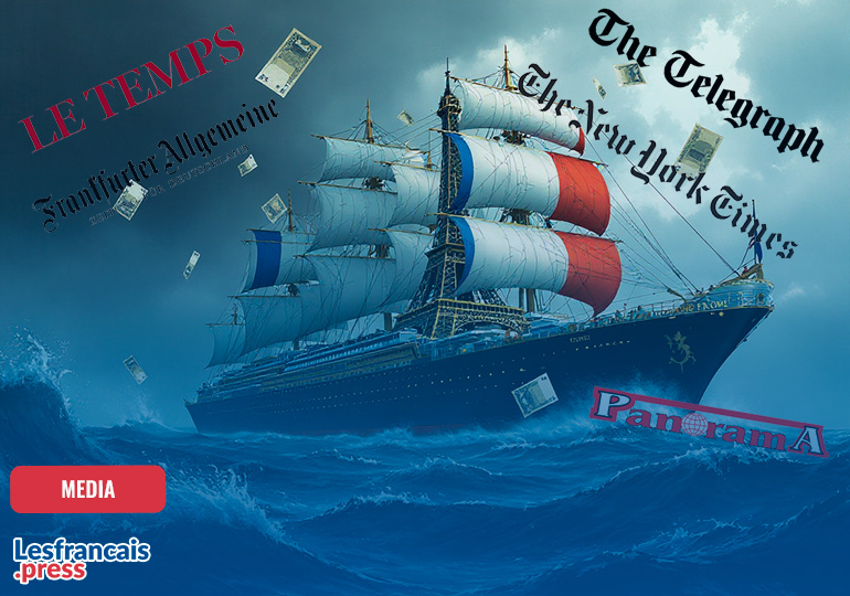 « La France, un bateau à la dérive » pour la presse internationale et les expatriés