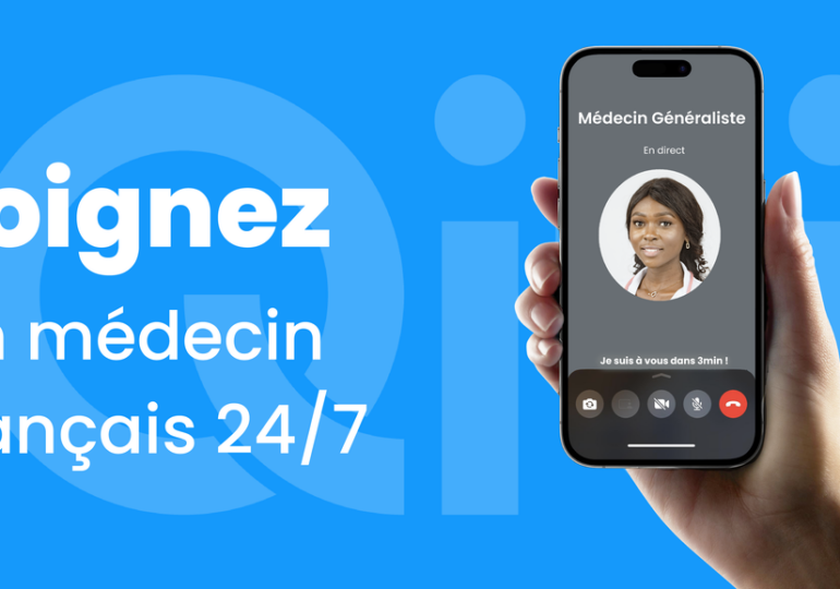 Qiti : L'application qui met un médecin français dans votre poche