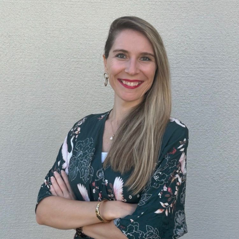 Gaëlle Lecomte, Conseillère des Français de la circonscription de Madrid, membre de l’AFE et du groupe Écologie et Solidarité