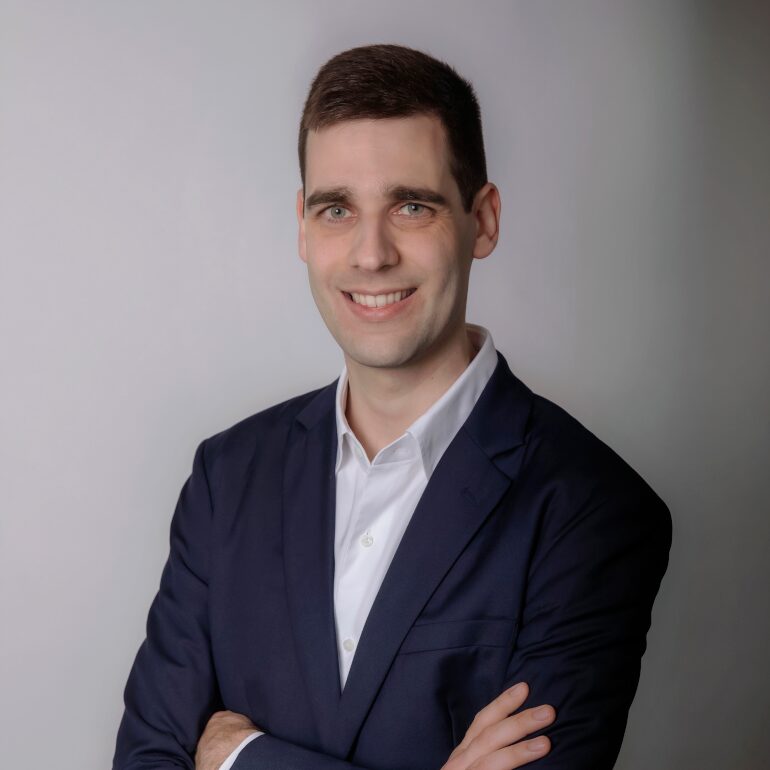 Geoffroy Lagnel, tête de liste « La Droite unie - Françaises et Français de Suisse alémanique et du Tessin »