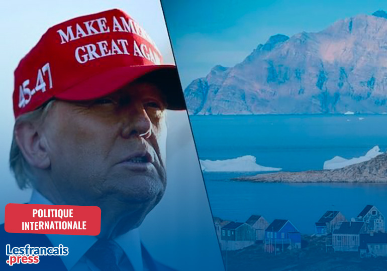 Contrôle du Groenland : Donald Trump n’exclut pas le recours à la force militaire