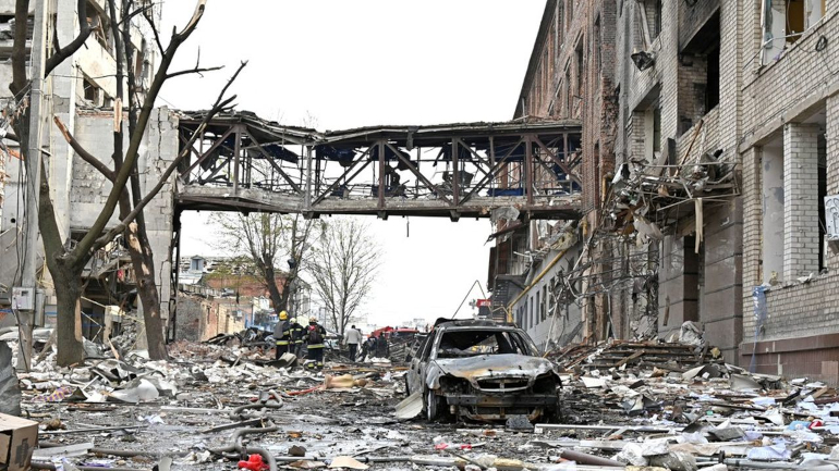 Guerre en Ukraine
