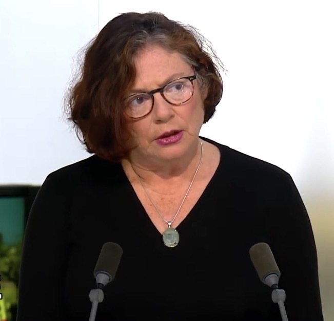 Gwenaëlle Lenoir et son roman