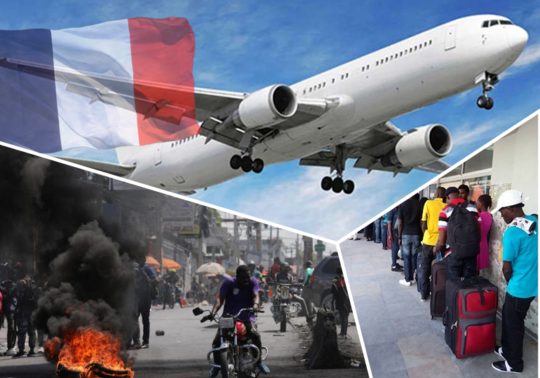 Haïti : Evacuation des expatriés français