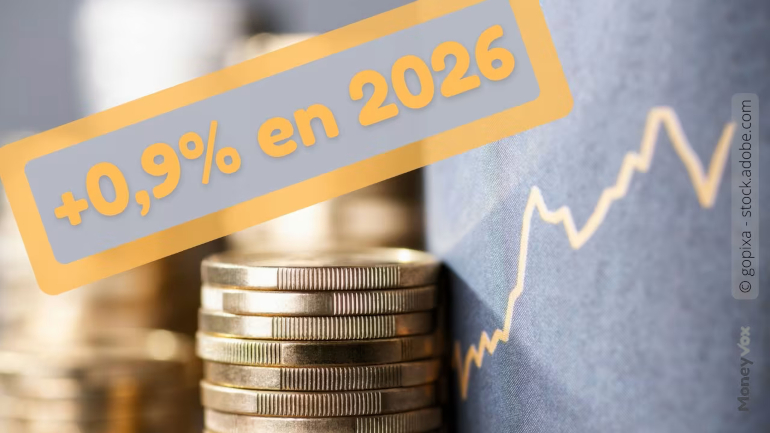 0,9 % en 2026