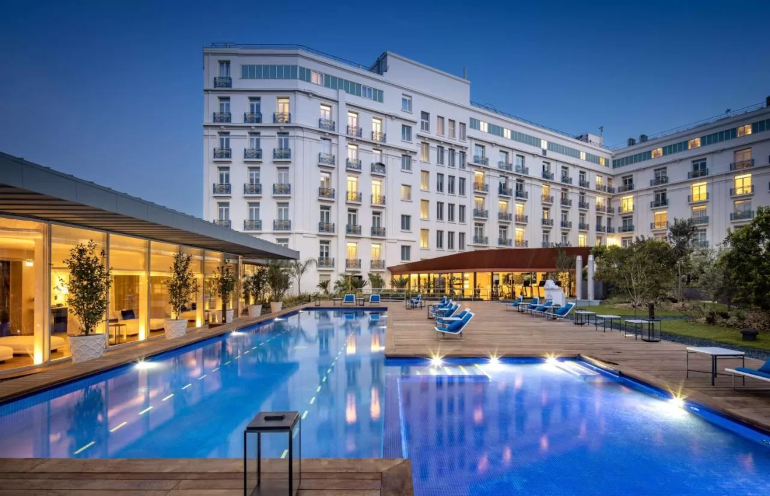 Hotel Martinez à Cannes
