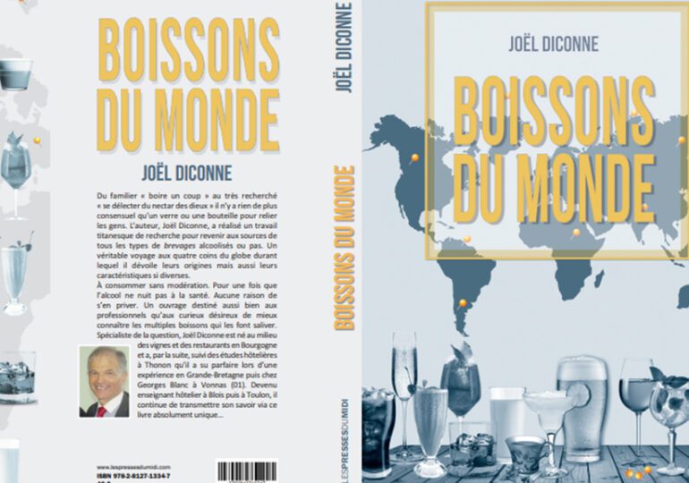 Lire sans soif ! un livre sur les alcools du monde