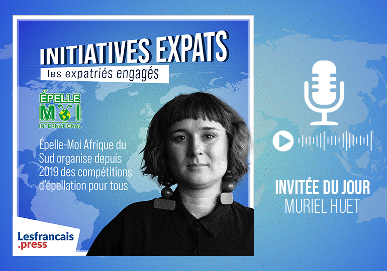 Initiatives Expats avec Épelle-moi : entre orthographe et cinéma