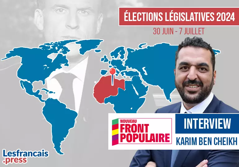 Karim Ben Cheikh : « Le camp Républicain, seul barrage au RN »