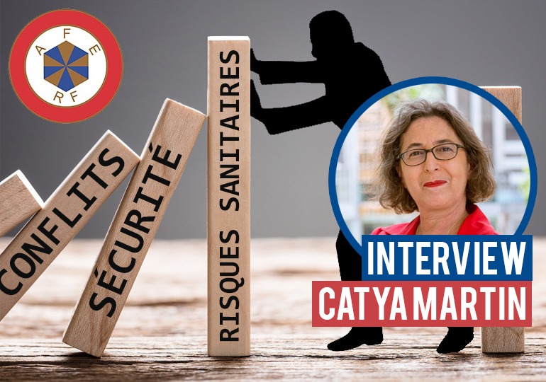 Catya Martin : « Franck Riester va écouter la commission de la sécurité et des risques sanitaires de l’AFE »