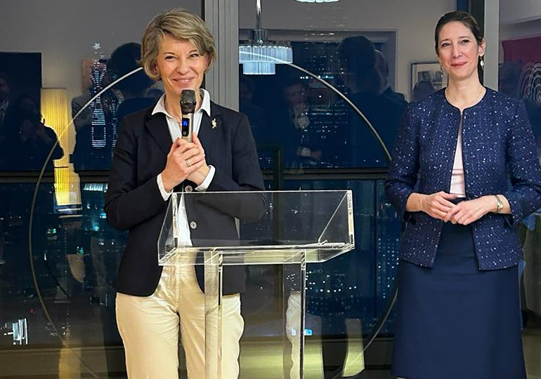 « Il est plus facile de militer quand on est dans l'opposition que dans la majorité ». Rencontre avec Anne Genetet