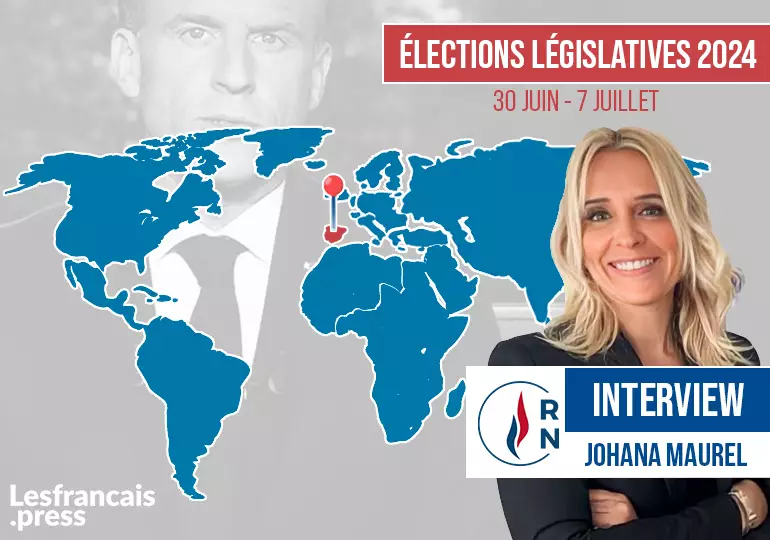 Johana Maurel, candidate RN, «c’est une richesse de s’expatrier »