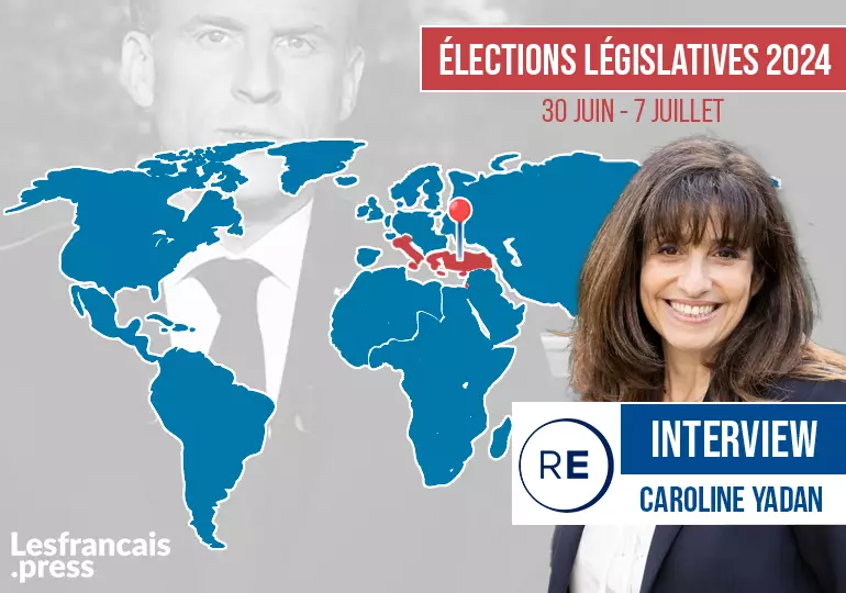 Caroline Yadan : “un moment historique face au populisme”
