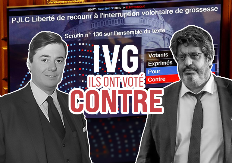 Vos élus et la constitutionnalisation de l’IVG