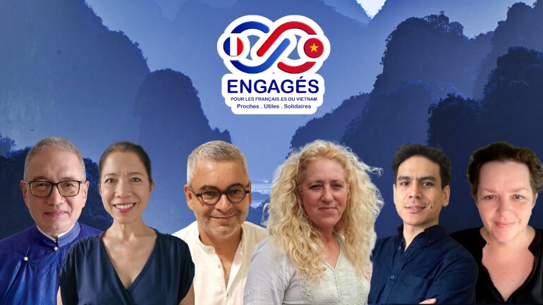 Jaime Peypoch, tête de liste « Engagés au Vietnam - Pour les Français.es du Vietnam – Proches – Utiles – Solidaires »