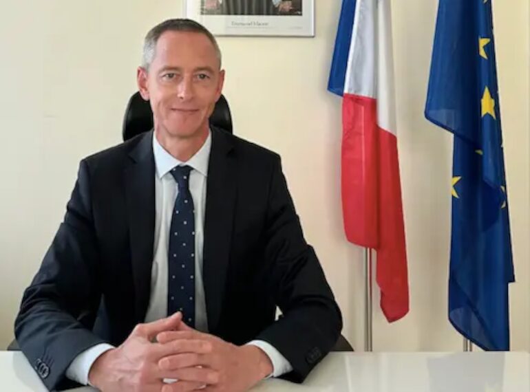 Jean Christophe Paris, Consul Général de France à Dubaï