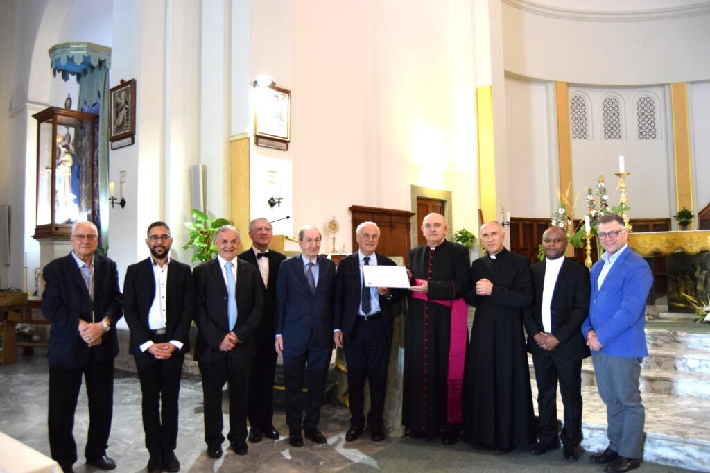 Jean-Claude Calisesi tête de liste « Union des Français d’Italie, Vatican, Saint-Marin et Malte »
