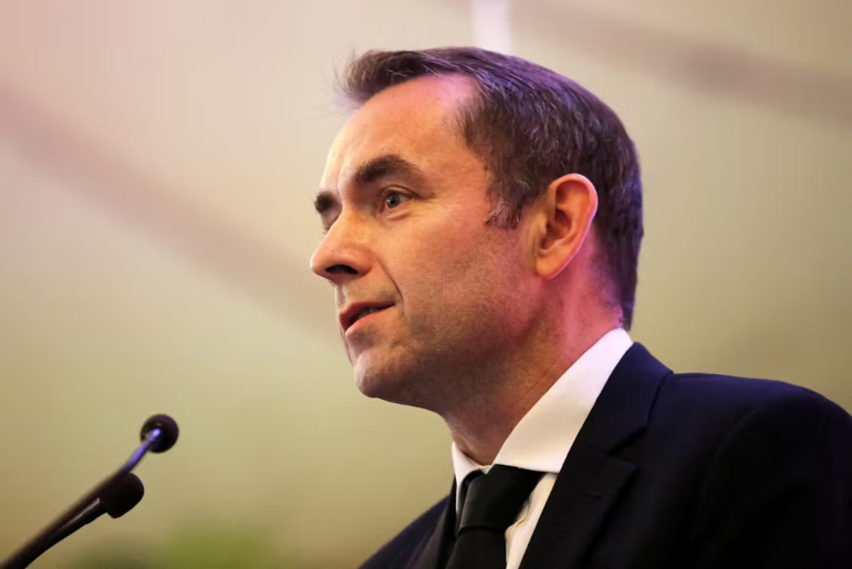 Jean-Noël Poirier, alors qu’il occupait le poste d’ambassadeur au Vietnam, à Hanoi, le 15 novembre 2015.