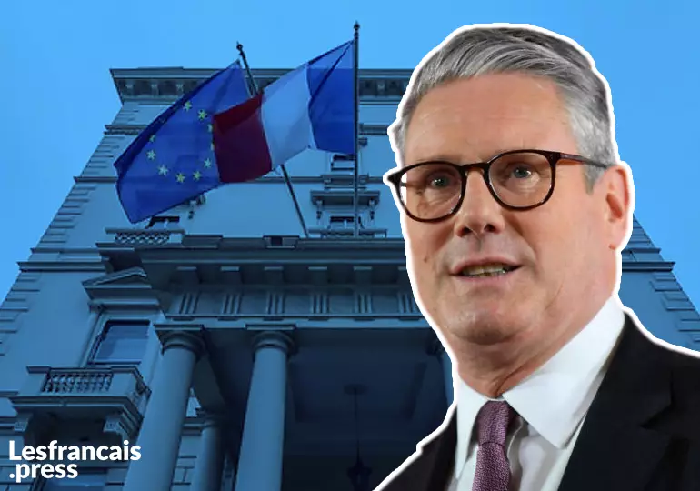 Keir Starmer, à Paris, veut se rapprocher de l’UE