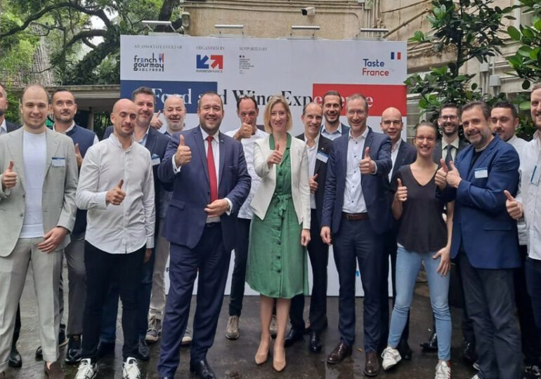 L'ambassadeur de la gastronomie française à Hong Kong