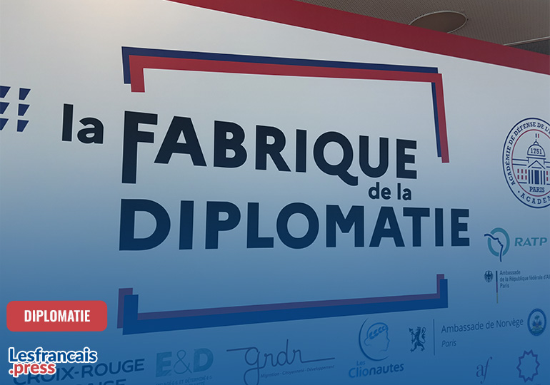 La Fabrique de la diplomatie : le public au rendez-vous