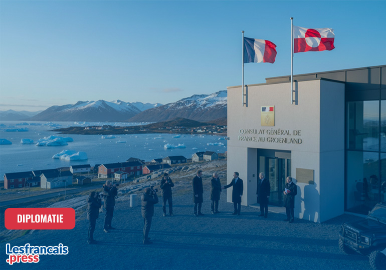 La France débarque au Groenland avec un consulat