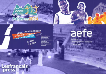 Aux Jeux internationaux de la jeunesse à Athènes, l'AEFE et l'UNSS déploient leurs énergies