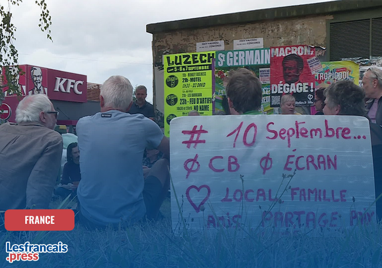 Le 10 septembre ? De droite ou de gauche ?