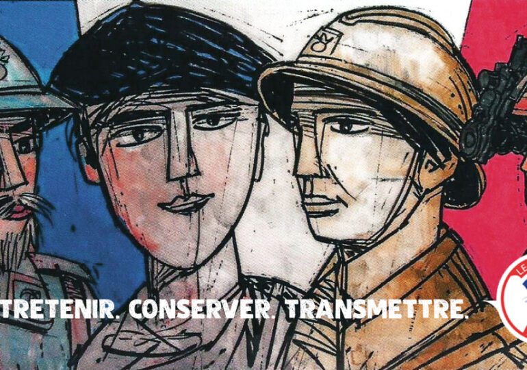 Plus de 50 comités du Souvenir français dans le monde