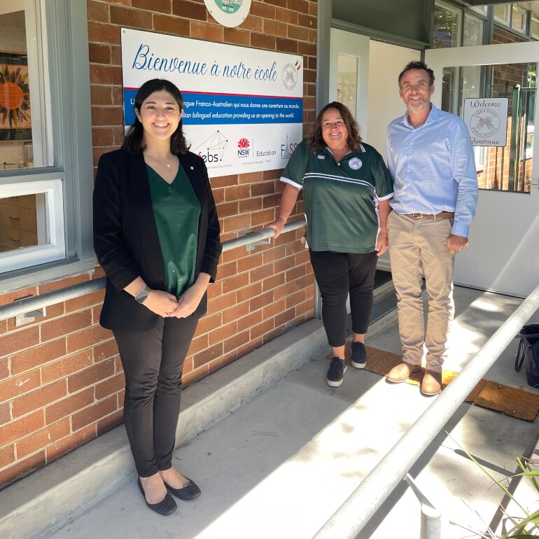 Visite de l’école Taren Point Public School et rencontre avec les élèves du programme bilingue, Sud de Sydney - 2 décembre 2025