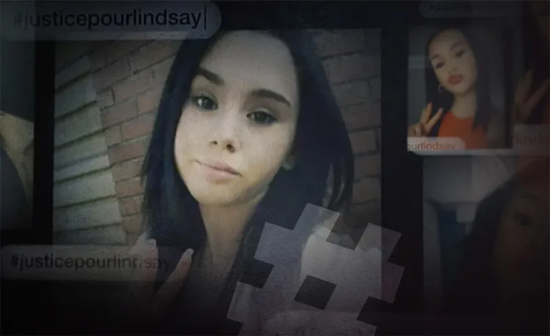 Lindsay, une fille de 13 ans, joyeuse, populaire, qui se suicide en 2024