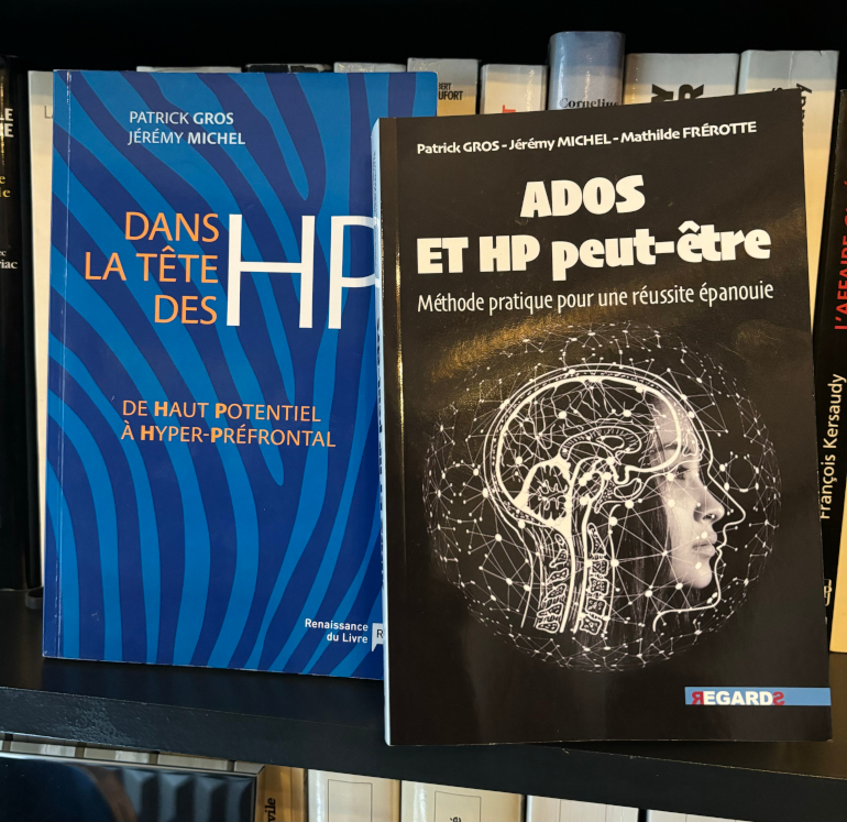 Les livres de Patrick Gros et Jérémy Michel sur les HP