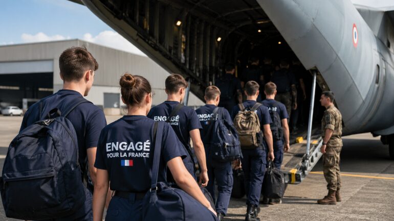 Engagé pour la France