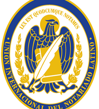 Logo de l'UINL (Union Internationale du Notariat)