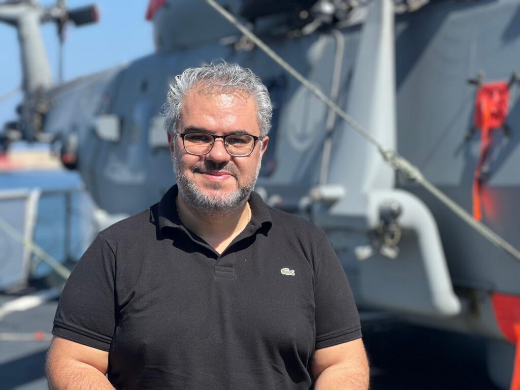 Lucas Lamah, Conseiller des Français de l'étranger pour le Liban et la Syrie
