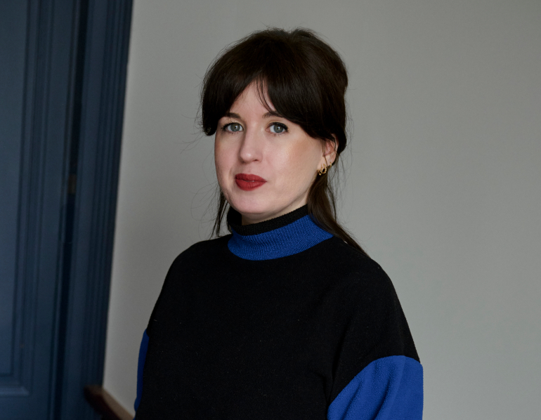 Photo de l'autrice Lucie Azema