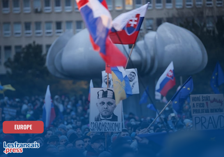 « Le soutien circonspect des Français de Slovaquie aux manifestations anti-Fico ».