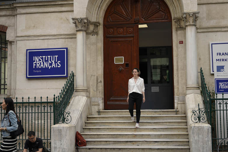 Marie Yilmaz tête de liste « La Gauche Ecologiste et Sociale »