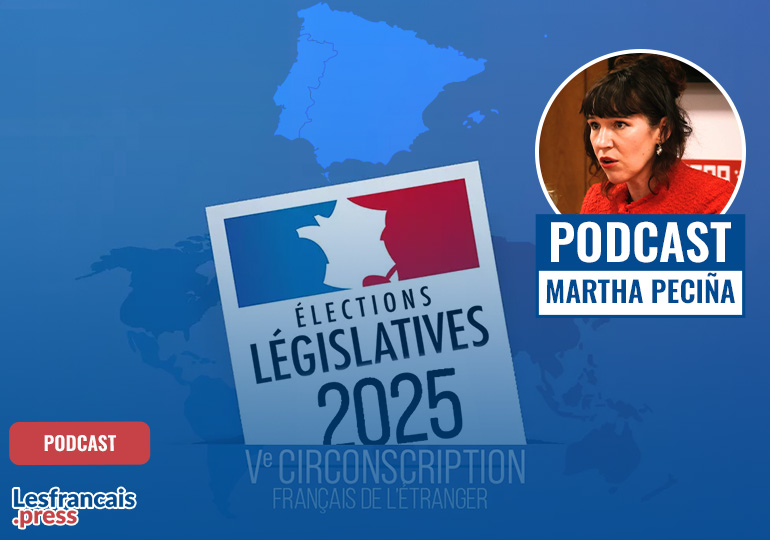 Législative partielle Vème : Marta Peciña « la seule candidate libre »
