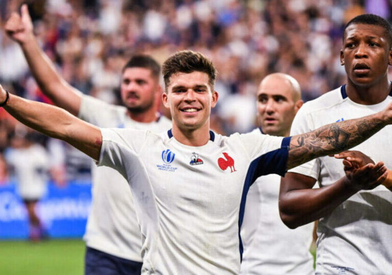 Le XV de France remporte son match face aux All Blacks