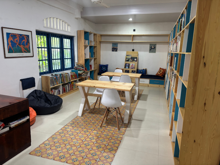 Mediathèque de l'Alliance française à Kandy - Sri Lanka