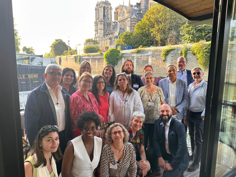 Les membres du CA et du bureau de la Fapee