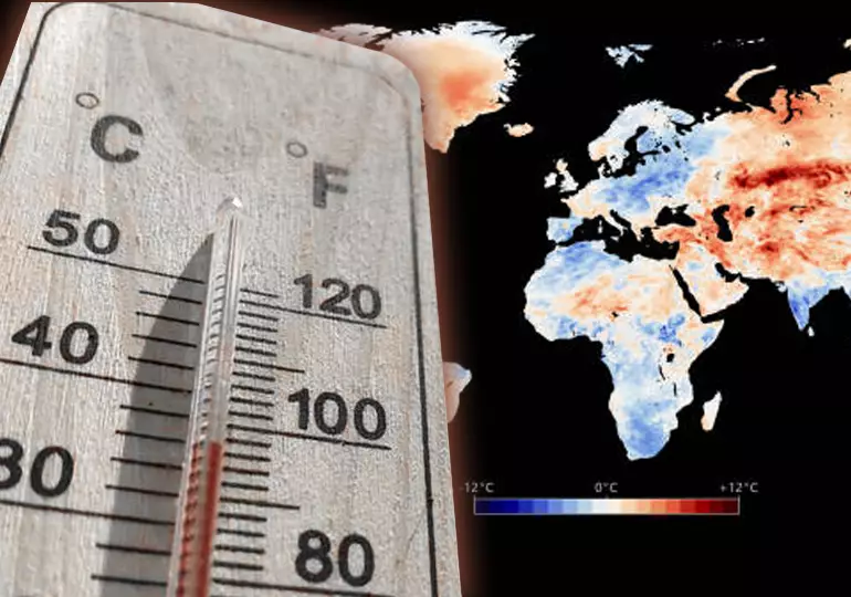 Le monde de plus en plus chaud