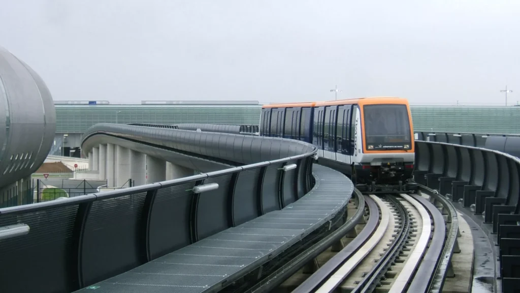 Métro automatique "Lisa"
