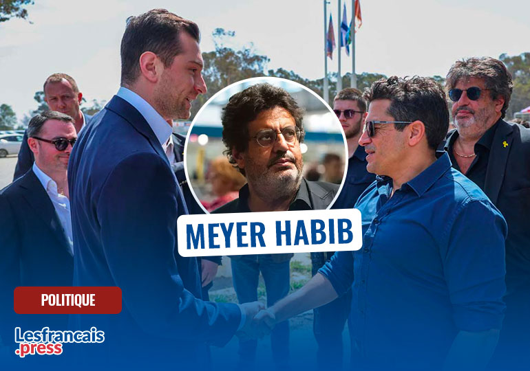 Meyer Habib : Jordan Bardella a sa place en Israël